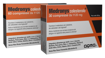 MEDRONYS COLESTEROLO 30 COMPRESSE - goldeneffe.it
