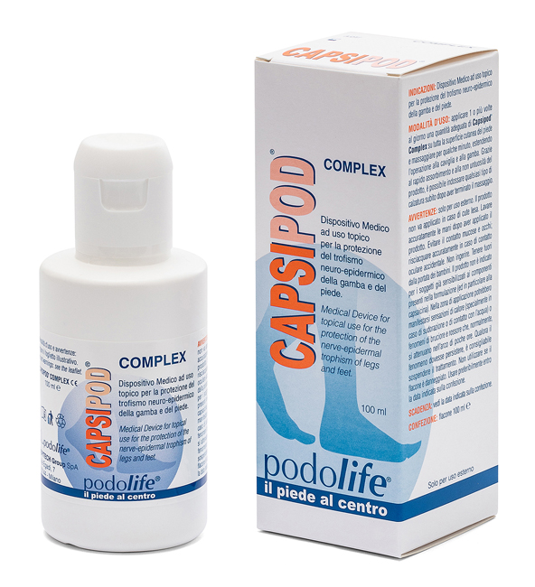 CAPSIPOD COMPLEX EMULSIONE 100 ML - goldeneffe.it
