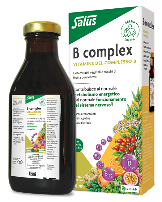B COMPLEX SALUS 250 ML - goldeneffe.it