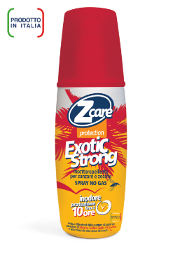 ZCARE PROTECTION EXOTIC STRONG DEET SPRAY 50% 100 ML - goldeneffe.it