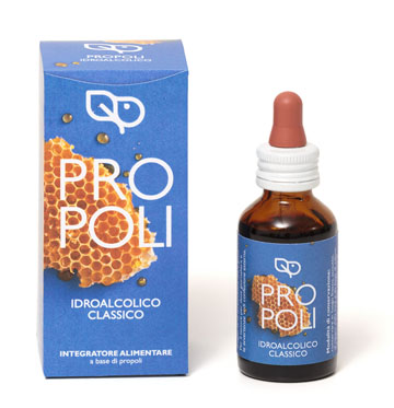 PROPOLI ESTRATTO IDROALCOLICO 20 ML - goldeneffe.it
