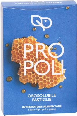 PROPOLI OROSOLUBILE 20 PASTIGLIE - goldeneffe.it