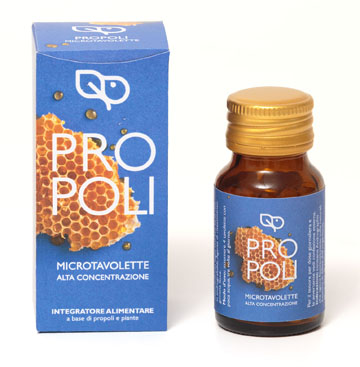 PROPOLI 170 MICROTAVOLETTE 120 MG - goldeneffe.it