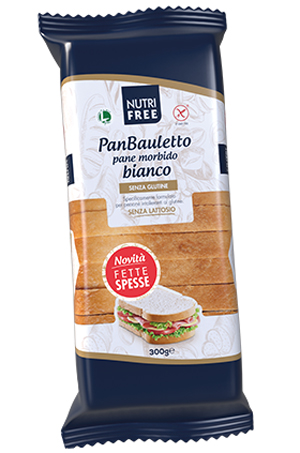 NUTRIFREE PANBAULETTO 300 G - goldeneffe.it
