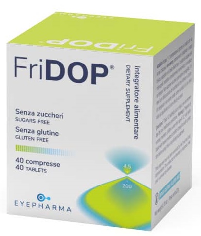 FRIDOP 40 COMPRESSE - goldeneffe.it