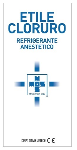 ETILE CLORURO REFRIGERANTE ANESTETICO 175 ML - goldeneffe.it