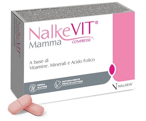 NALKEVIT MAMMA 30 COMPRESSE - goldeneffe.it