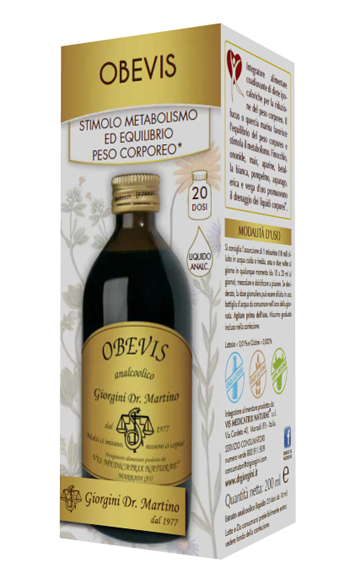 OBEVIS LIQUIDO ANALCOLICO 200 ML - goldeneffe.it