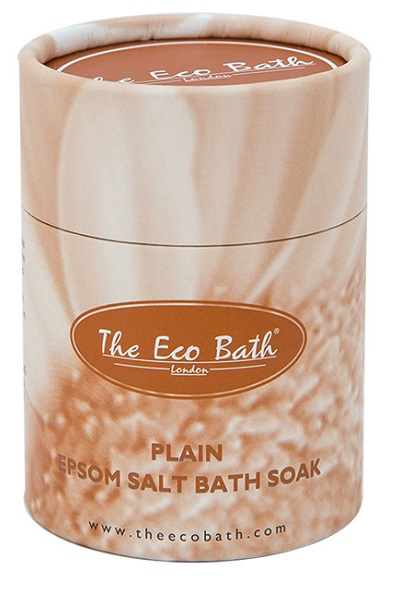 THE ECO BATH LONDON PLAIN EPSOM SALT BATH SOAK 250 G - goldeneffe.it