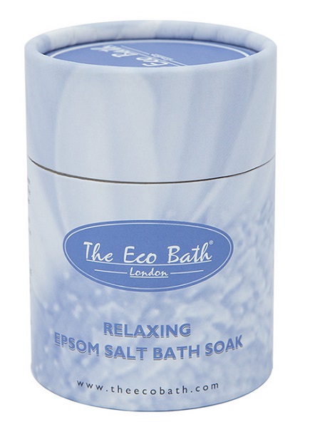 THE ECO BATH LONDON RELAXING EPSOM SALT BATH SOAK 250 G - goldeneffe.it