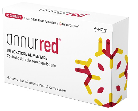 ANNURRED 30 COMPRESSE - goldeneffe.it