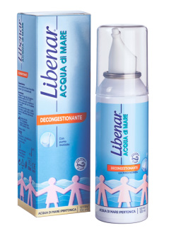 SPRAY IPER DECONGESTIONANTE LIBENAR 100 ML - goldeneffe.it