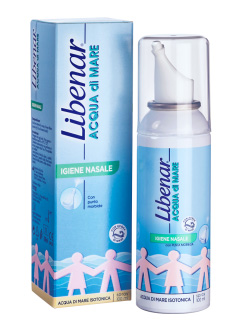 SPRAY NASALE LIBENAR ISO IGIENE NASALE 100 ML - goldeneffe.it