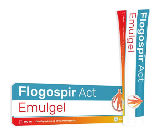 FLOGOSPIR ACT EMULGEL 100 ML - goldeneffe.it