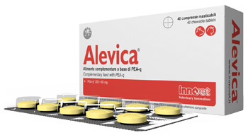 ALEVICA 40 COMPRESSE MASTICABILI - goldeneffe.it
