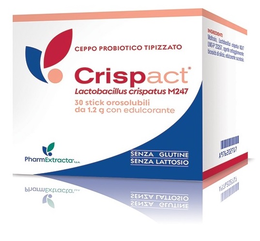 CRISPACT 30 STICK OROSOLUBILI - goldeneffe.it