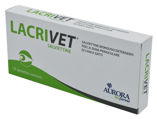 LACRIVET SALVIETTINE 15 PEZZI - goldeneffe.it