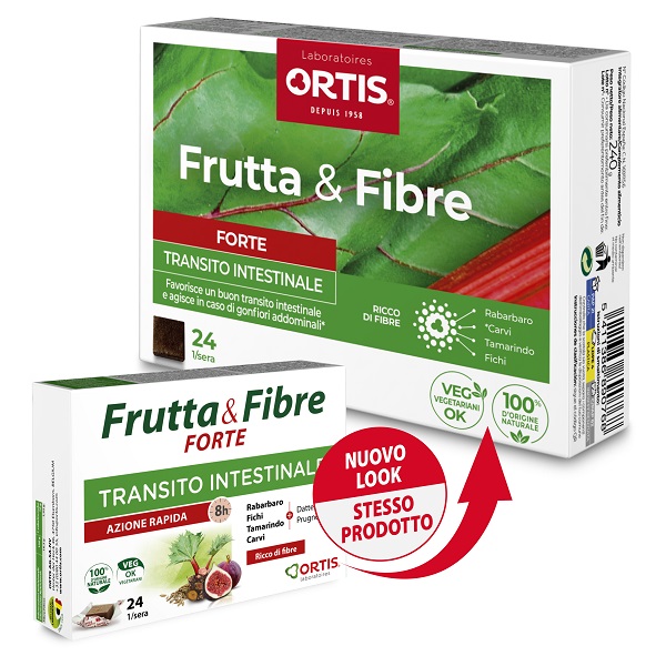 FRUTTA & FIBRE FORTE 24 CUBETTI - goldeneffe.it
