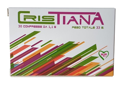 CRISTIANA 30 COMPRESSE - goldeneffe.it