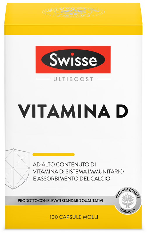 SWISSE VITAMINA D 100 CAPSULE MOLLI - goldeneffe.it