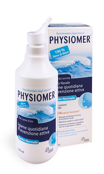 SPRAY NASALE PHYSIOMER GETTO NORMALE 135 ML - goldeneffe.it
