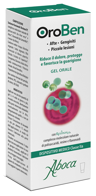 OROBEN GEL ORALE 15 ML - goldeneffe.it