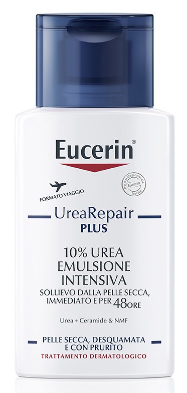 EUCERIN UREAREPAIR EMULSIONE INTENSIVA 10% UREA TRAVEL SIZE - goldeneffe.it