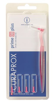 CURAPROX CPS PRIME CPS 08 CON 5 SCOVOLINI + SUPPORTO - goldeneffe.it