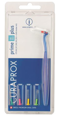 CURAPROX CPS PRIME CPS MIX 06/011 CON 5 SCOVOLINI + SUPPORTO - goldeneffe.it