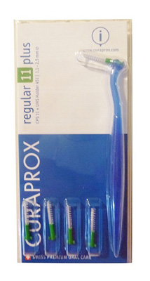 CURAPROX CPS REGULAR CPS 11 CON 5 SCOVOLINI + SUPPORTO - goldeneffe.it