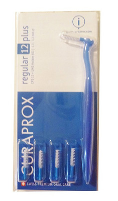 CURAPROX CPS REGULAR CPS 12 CON 5 SCOVOLINI + SUPPORTO - goldeneffe.it