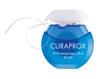 CURAPROX DF 820 PTFE FLOSS TAPE 35 METRI - goldeneffe.it