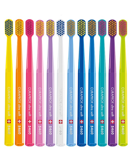 CURAPROX CS 5460 ULTRA SOFT BLISTER DA 1 UNITA' - goldeneffe.it