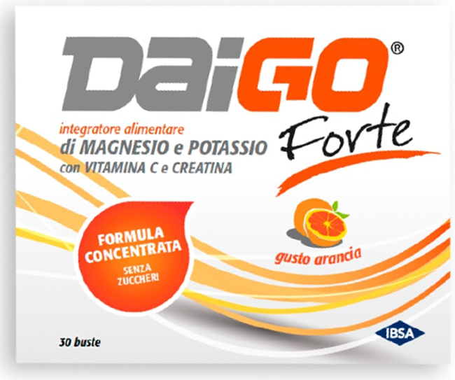 DAIGO FORTE POLVERE SOLUBILE 30 BUSTINE 225 G - goldeneffe.it