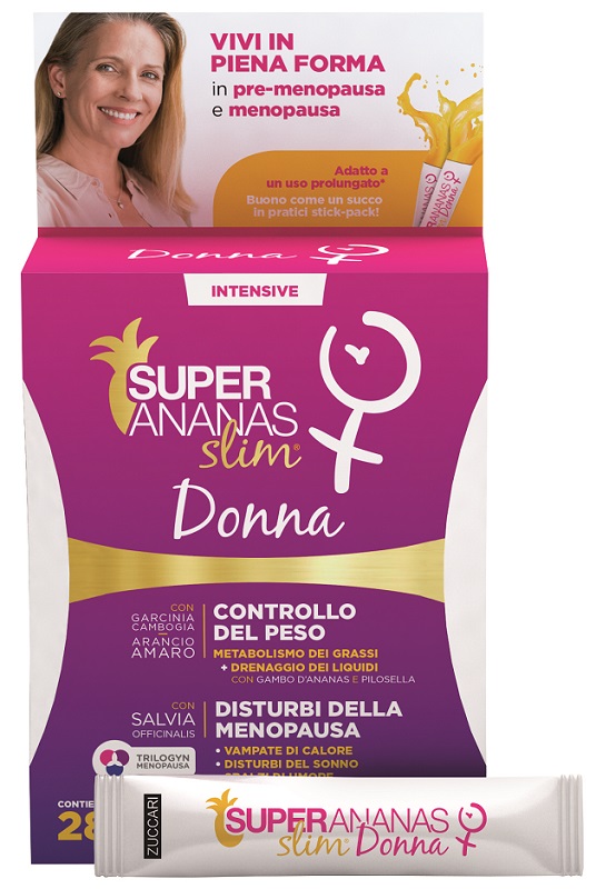 SUPER ANANAS SLIM DONNA 28 STICKPACK DA 10 ML - goldeneffe.it