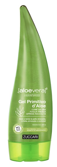 GEL PRIMITIVO ALOE FOGLIA 250 ML - goldeneffe.it