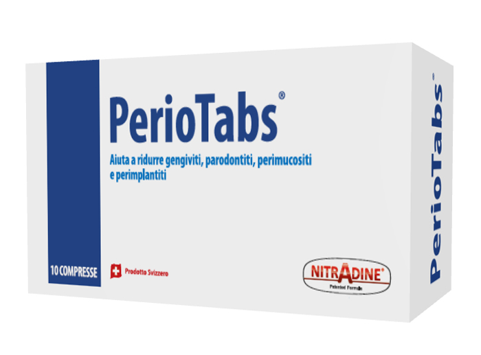 PERIOTABS 10 COMPRESSE - goldeneffe.it