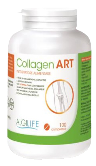 COLLAGENART 100 COMPRESSE - goldeneffe.it