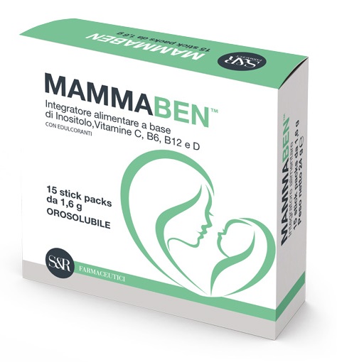 MAMMABEN 15 STICKPACK - goldeneffe.it