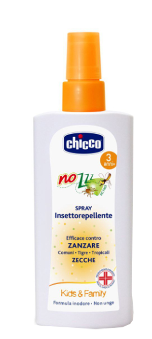 CHICCO ZANZA SPRAY 100 ML PMC - goldeneffe.it