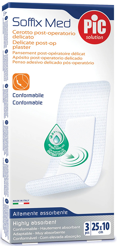 CEROTTO PIC SOFFIX MED 25X10 S - goldeneffe.it