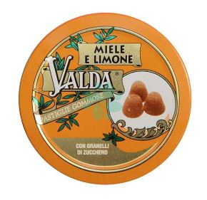 VALDA MIELE/LIMONE CON ZUCCHERO 100 G - goldeneffe.it