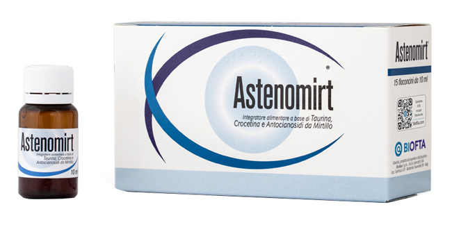 ASTENOMIRT 15 FLACONCINI 10 ML - goldeneffe.it