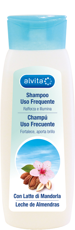 ALVITA SHAMPOO USO FREQUENTE 300 ML - goldeneffe.it