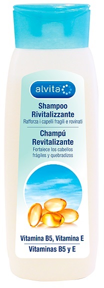 ALVITA SHAMPOO RIVITALIZZANTE 300 ML - goldeneffe.it