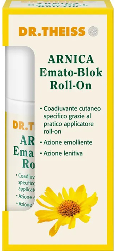 THEISS EMATO BLOCK ARNICA ROLL 50 ML - goldeneffe.it
