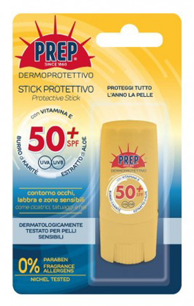 PREP STICK PROTEZIONE SPF50+ 9 ML - goldeneffe.it