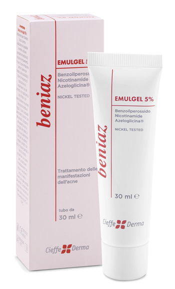 BENIAZ EMULGEL 5% 30 ML - goldeneffe.it