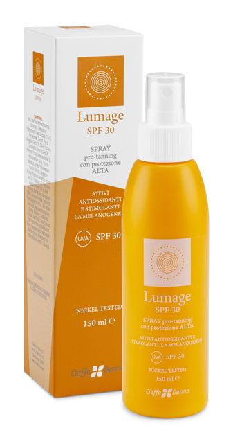 LUMAGE SPF30 150 ML - goldeneffe.it