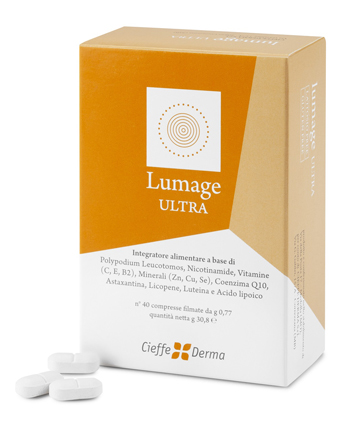 LUMAGE ULTRA 40 COMPRESSE - goldeneffe.it